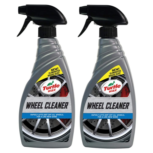 Set 2 Buc Turtle Wax Solutie Curatat Jante All Wheel Cleaner 500ML FG52819